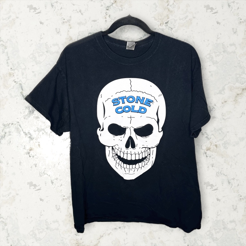 Vintage Style Stone Cold Austin WWE Shirt
